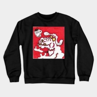 Caffeinated Puppy Crewneck Sweatshirt